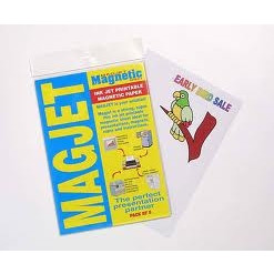 MAGJET PRINTABLE A4 MAGNETIC SHEET Inkjet Printable Magnetic Paper Pk5
