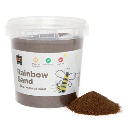 RAINBOW SAND 1.3KG CHOC BROWN