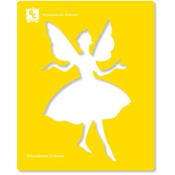 FAIRY STENCIL SET OF 6