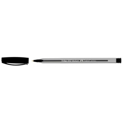 FABER CASTELL TRILUX 032 BALLPOINT PEN Medium Black