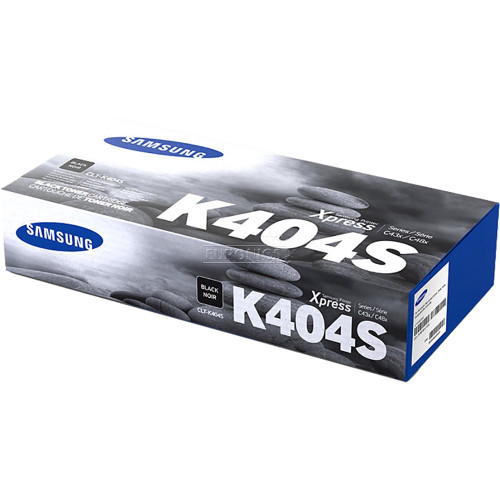 SAMSUNG CLTK404S TONER CART Black 1,500 pages
