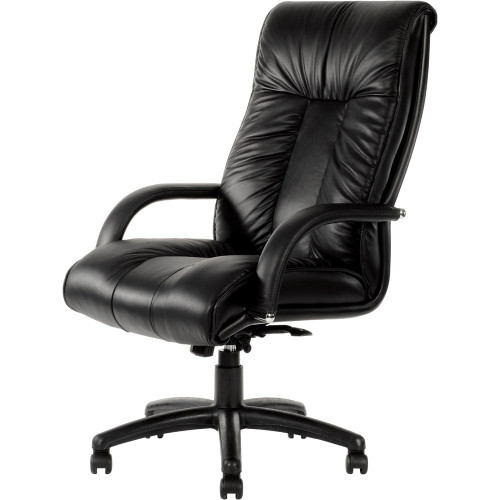 STATESMAN EXECUTIVE CHAIR Black Leather