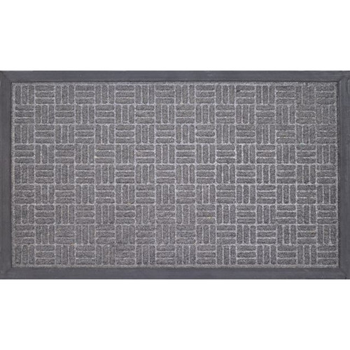 DOORMAT CHARCOAL 45cm x 75cm