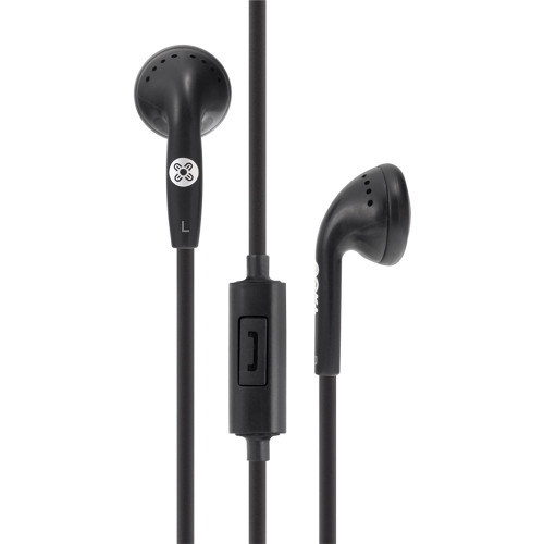Moki Noise Isolation Mic Earphones ACC HPMCMB Black