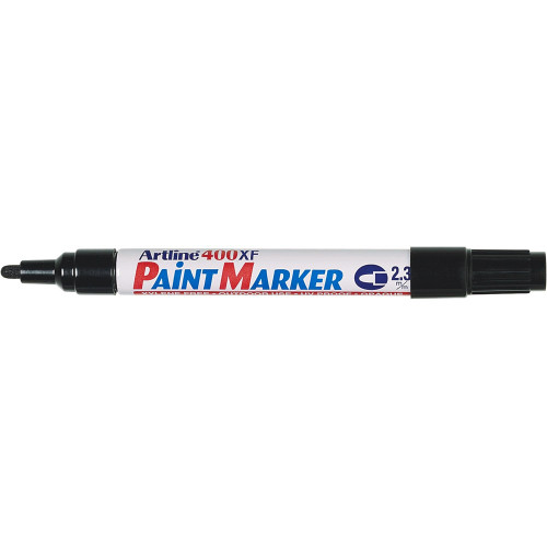ARTLINE 400XF PAINT MARKERS Black