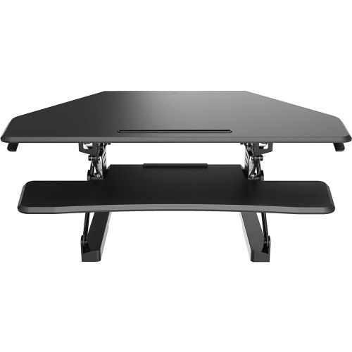 ARISE CORNER DESKALATOR Black