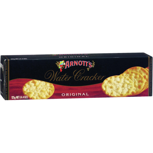 ARNOTT'S BISCUITS Water Cracker Portion Control 2Pk, Bx225 (347355)