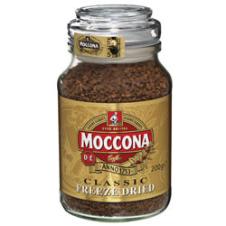MOCCONA CLASSIC DARK ROAST COFFEE 200gm