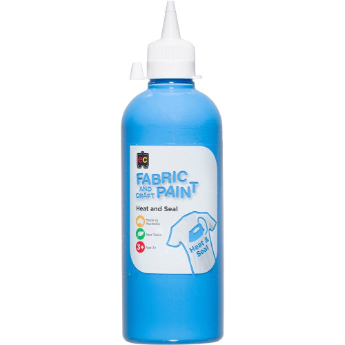 EC FABRIC AND CRAFT PAINT 500ml Sky Blue