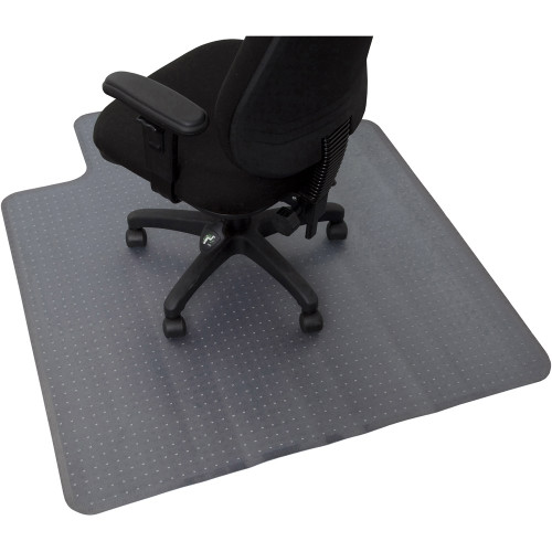RAPIDLINE CP-1 HARD FLOOR SURFACES Commercial Chair Mat Clear Small 1200mm x 915mm Smooth