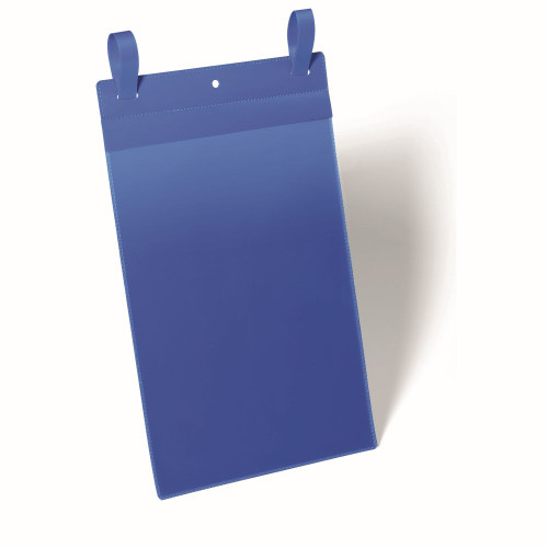 DURABLE LOGISTICS POCKETS WITH BINDERS A4 PORTRAIT PACK 50