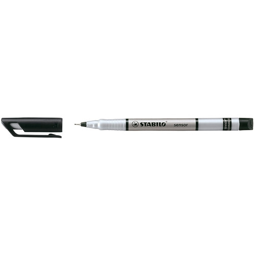 STABILO SENSOR FINELINER 189/46 0.3mm Black
