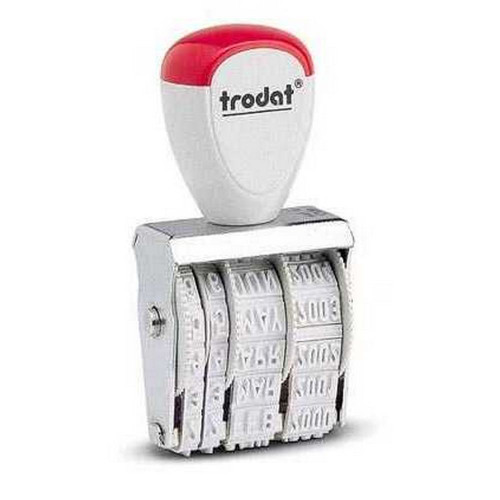 TRODAT 1000 WORD DATE STAMP Dater 3mm x 20mm ** ETA 28/10/2026 **