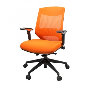 VOGUE MESH OFFICE CHAIR Orange