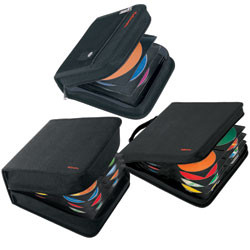 FELLOWES CD/DVD WALLET 64 CAPACITY
