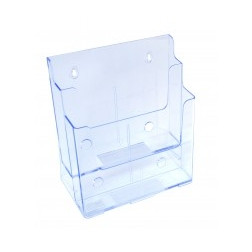 DEFLECT-O DOCUPOCKET A4 2 Tier