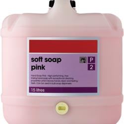 PERSONAL CLEANER Soft Soap Pink 15 Litre