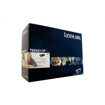 LEXMARK T654X11P ORIGINAL X/HIGH YIELD BLACK TONER CART 36K Suits T654