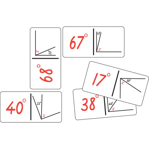 TFC Dominoes Game Angle Calculations Set A