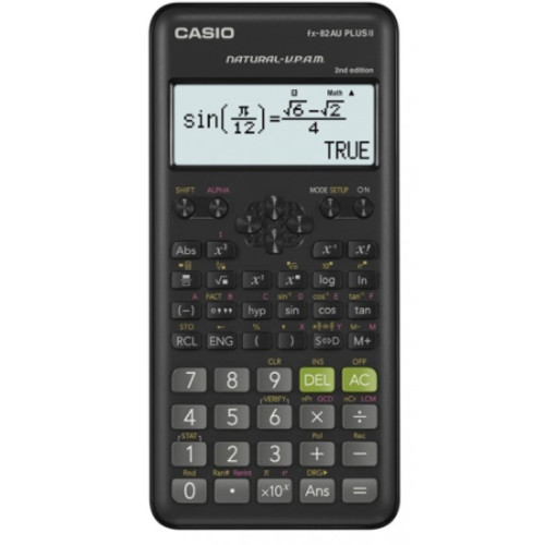 CASIO SCIENTIFIC CALCULATOR FX82AUPLUS II 2nd Edition