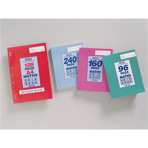 SOVEREIGN GRID BOOKS 225x175 5mm 240pg