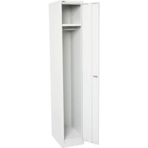 GO LOCKER SINGLE DOOR White China H1830xW305xD455mm