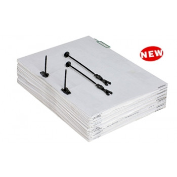 ARNOS POLYPOST PAPER BINDERS Pk10
