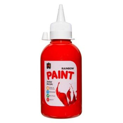 RAINBOW 250ML BRILLIANT RED