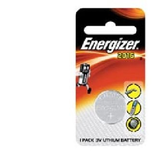 ENERGIZER CR2016 WATCH BATTERY Lithium 3V