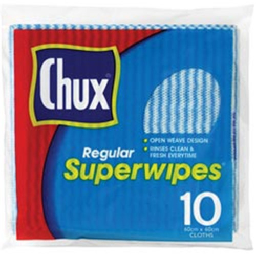 CHUX SUPERWIPES Giant 60cm x 60cm Pk10