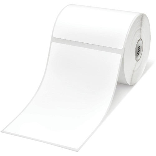 BROTHER RDS02C1 PRINTER LABELS Die Cut 102x152mm White