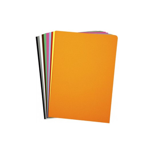 RAINBOW COVER PAPER A4 10 Colour 250 Sheets