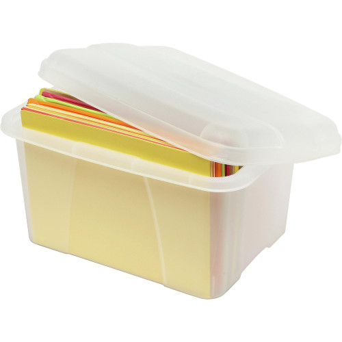 CRYSTALFILE MINI PORTA BOX 20Lt Clear