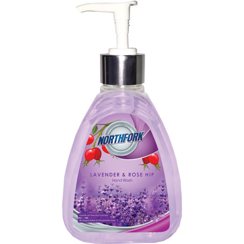 NORTHFORK LIQUID HAND SOAP LAVENDER & ROSEHIP 250ml