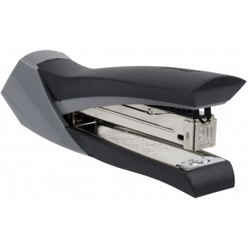 REXEL STAPLER FULL STRIP SMOOTHGRIP BLACK/GREY