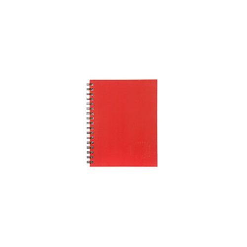 SPIRAX 511 HARDCOVER A5 NOTEBOOKS  225x175mm 200Pg Red