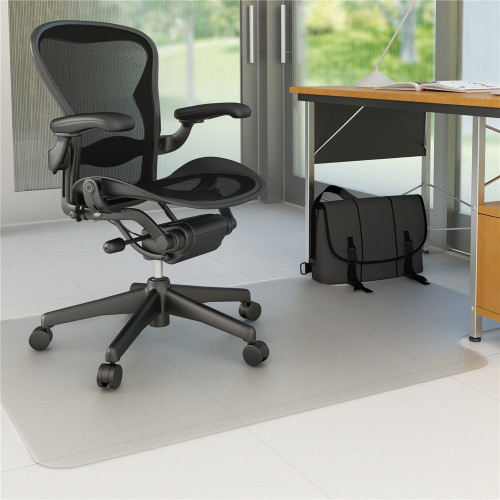 MARBIG CHAIRMAT HARD FLOOR Small 91x121cm Clear