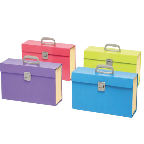 MARBIG CARRY FILE SUMMER COLOURS Assorted Colours (Each)