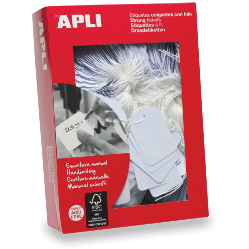 APLI MERCHANDISING TAGS #383 900383 (Pack of 1000)