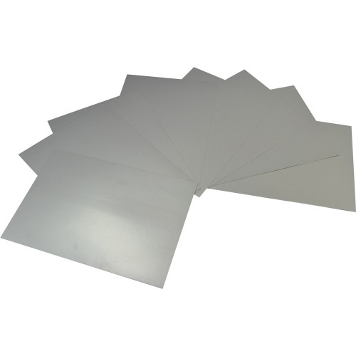 RAINBOW SURFACE BOARD Single Sided Metallic Silver