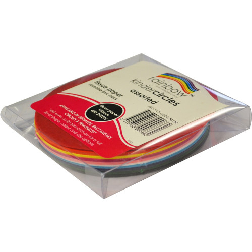 27B5KINDER SHAPES Tissue Circles 120mm