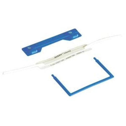 AVERY TUBECLIP FILE FASTENER Blue Complete Bx100