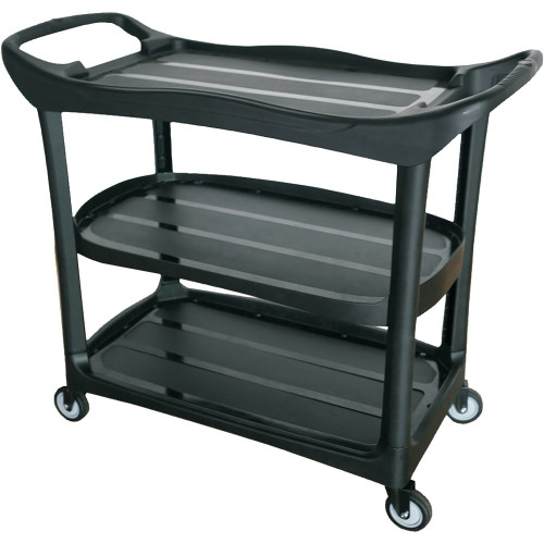 Compass Utility Cart 3 Shelf Recycled, Each