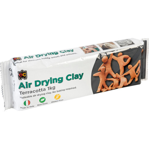 AIR DRYING CLAY TERRACOTTA 1KG