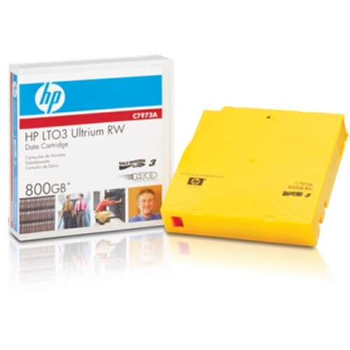 HP LTO-3 ULTRIUM 800GB READ/WRITE DATA CARTRIDGE (C7973A)  ( IMATION )