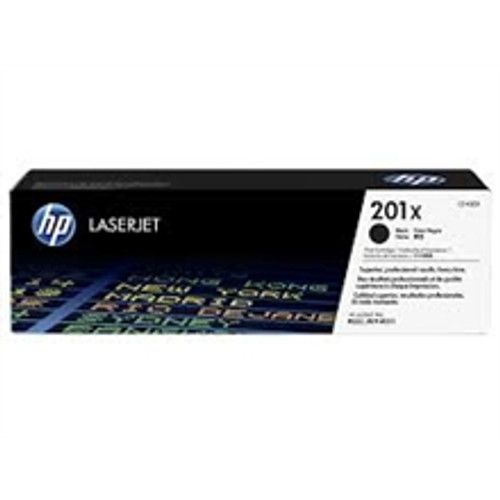 HP #201X BLACK TONER CARTRIDGE 2.8K Suits Hp Colour Laserjet Pro M252DW, M252N, M277DW, M277N