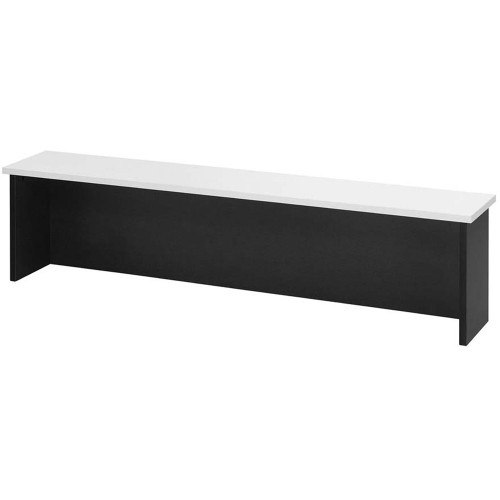 LOGAN RECEPTION HOB 1500W X 450H X 300D White Ironstone (Hob only - Desk not Included)