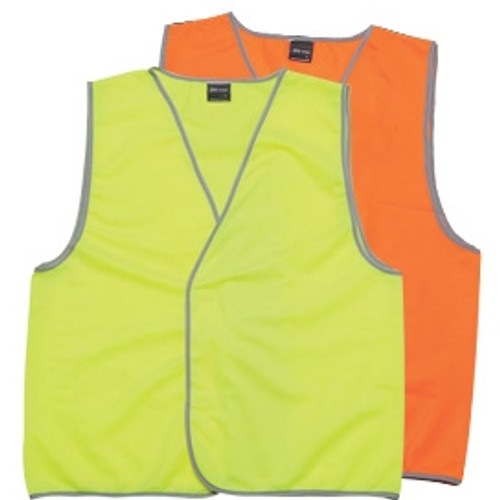 ZIONS HIVIS SAFETY WEAR Daytime HiVis Safety Vest Orange - Small