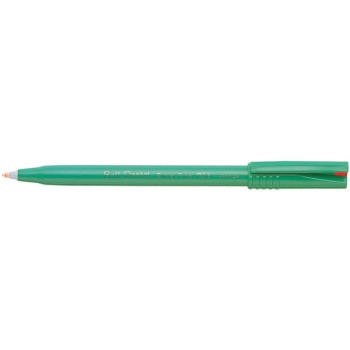 Pentel R56 Ball Rollerball Pen 0.6mm Fine Nib Red, Box of 12