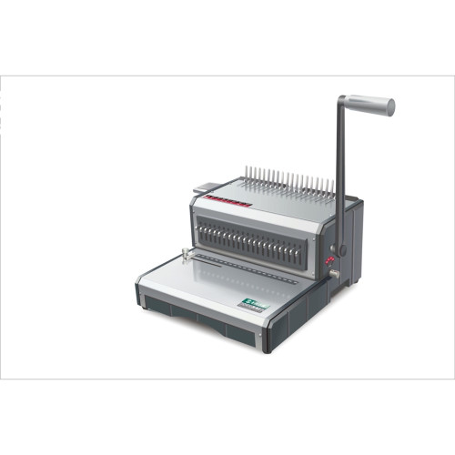 QUPA S160 COMB BINDING MACHINE Punches 25sht binds up to 500shts